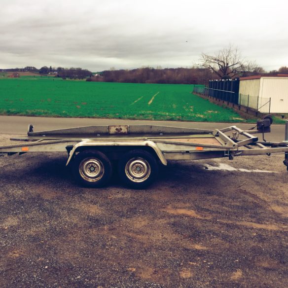 Autotrailer / Autotransporter / Tieflader