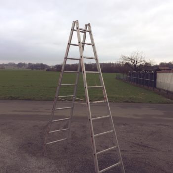 Stehleiter / Standleiter / Klappleiter / 3,0 m