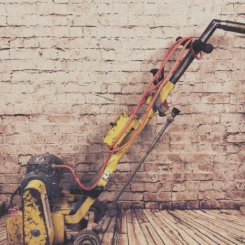 Betonfräse / Sanierungsfräse / Estrichfräse