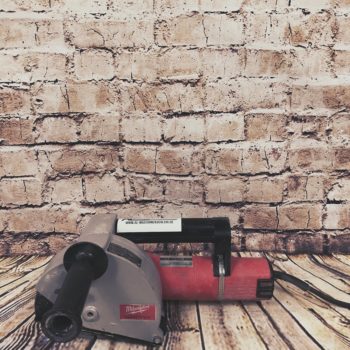 Milwaukee Schlitzfräse / Mauernutfräse / Nutfräse