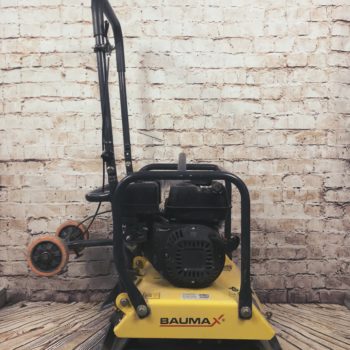 Rüttelplatte / Rüttler / Bodenverdichter / 104 kg