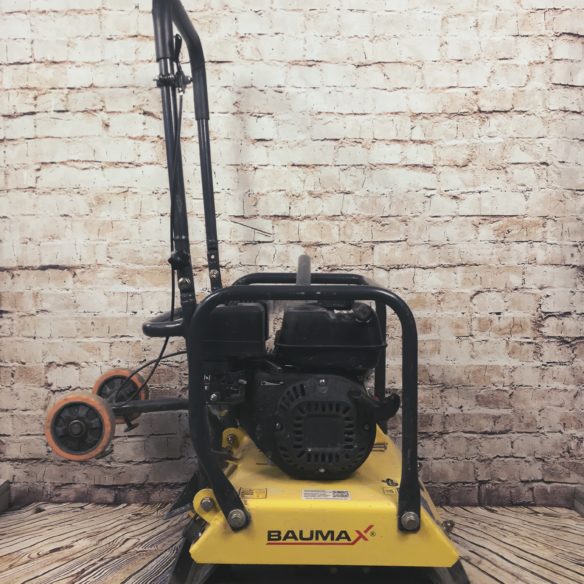 Rüttelplatte / Rüttler / Bodenverdichter / 104 kg