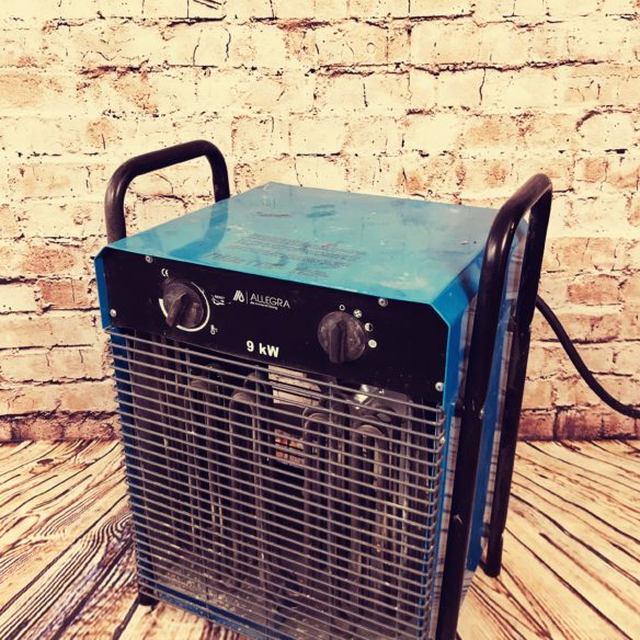 Elektroheizgebläse / 4,5-9 kW