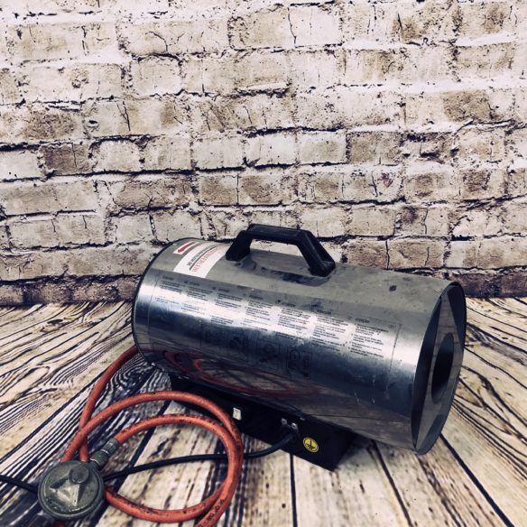 Heizkanone / Gasheizgebläse / Gasheizer