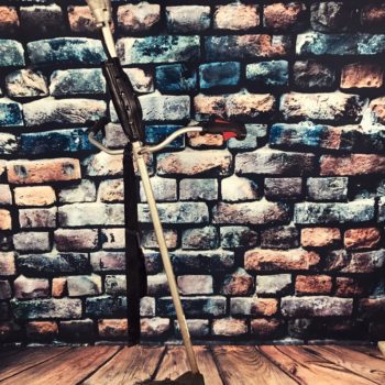 Benzin-Motorsense / Freischneider