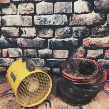 Baulüfter / Axialgebläse