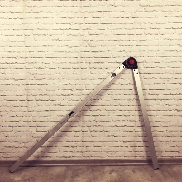 Winkel-Wasserwaage / Bauwinkel / Winkelmesser