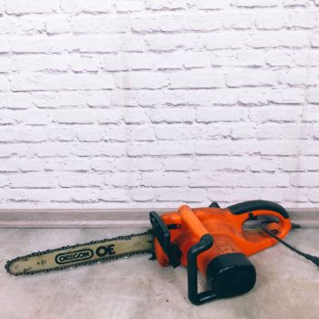 Elektro-Kettensäge / Motorsäge / Astsäge