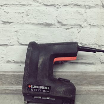 Elektrischer Handtacker / 6-14 mm