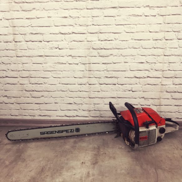 Profi-Benzin-Motorsäge / Kettensäge / 45-75 cm / 5,2 Ps