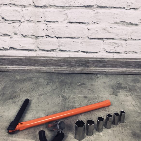 Standhahnmutterschlüssel / Standhahn-Schlüssel / 9-17 mm