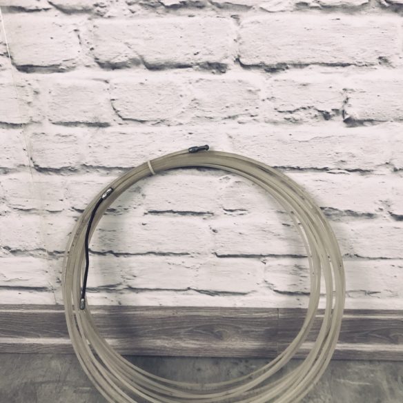 Einziehspirale / Einziehhilfe / Einziehband / 15m