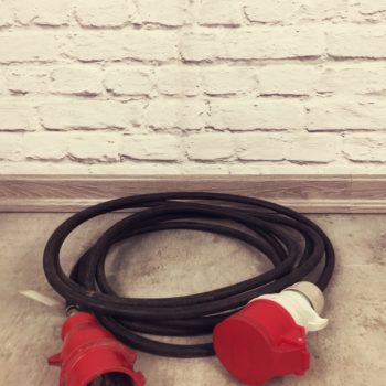 Starkstrom-Verlängerungskabel 400 V, 16 A / 7 m