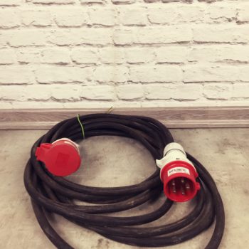 Starkstrom Verlängerungskabel 400 V / 16 A / 10m