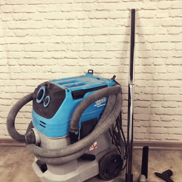 Spezial-Industriesauger – Baustaubsauger