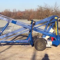 12 m Anhänger-Arbeitsbühne – Hubsteiger