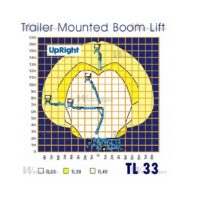 12 m Anhänger-Arbeitsbühne – Hubsteiger