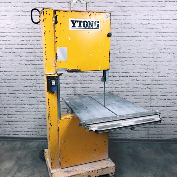 Ytongsäge – Gasbetonsäge – Bandsäge – Mauersteinbandsäge