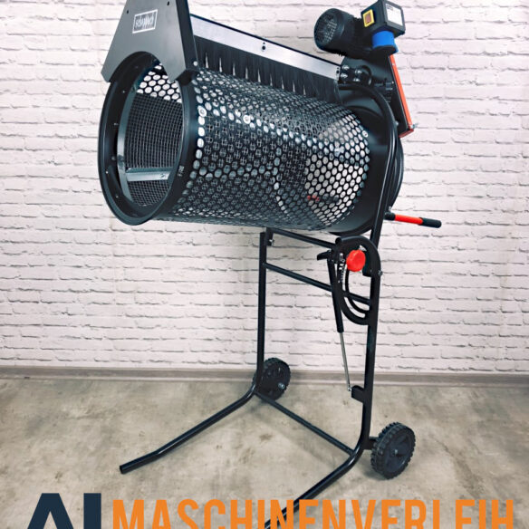 Trommelsieb – Erdsieb – Kompostsieb