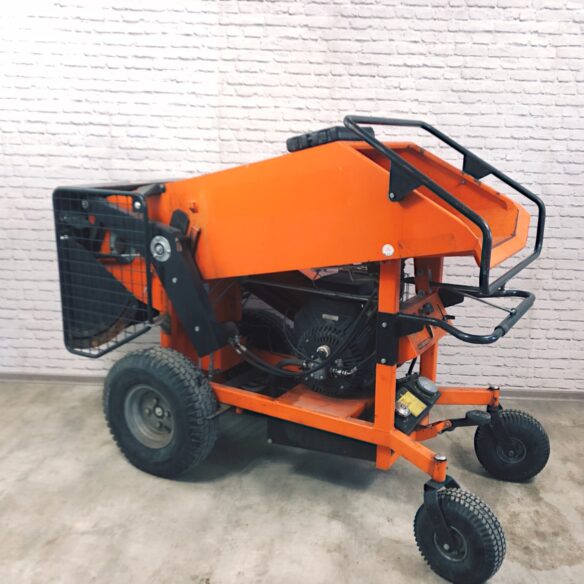 Profi-Benzin-Häcksler 120mm – Schredder – Motorhäcksler