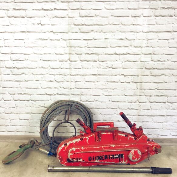 3t Greifzug – Seilzug – Ratschenzug – Kettenzug – Handseilwinde