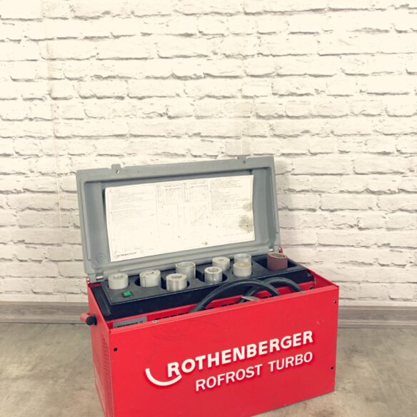 Rohr-Einfriergerät – Rofrost Turbo