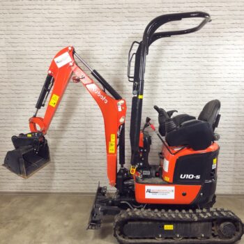 Kubota Minibagger – Microbagger 1,12 t