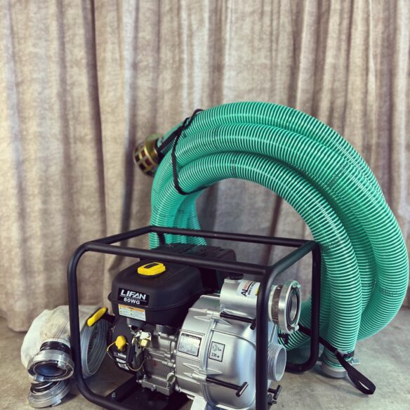 Benzin-Wasserpumpe 66m³/h