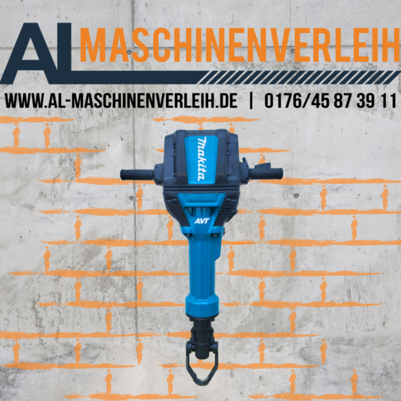31 kg Stemmhammer – Abbruchhammer