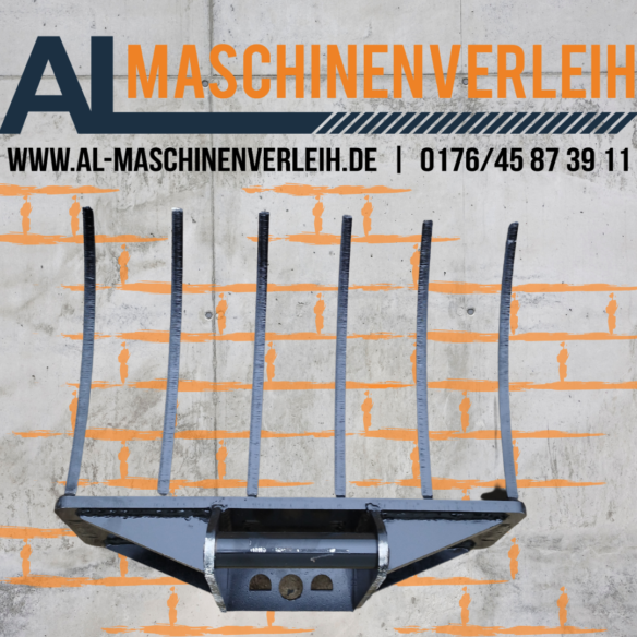 60 cm Roderechen – Wurzelrechen – Baggerharke MS01